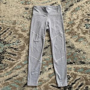 🍀 3/$30 JoyLab grey and white heathered high waisted leggings
